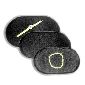 Black Padded Pad